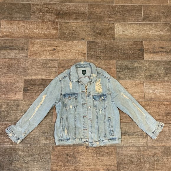 Jean Jacket, Size L - Picture 1 of 2